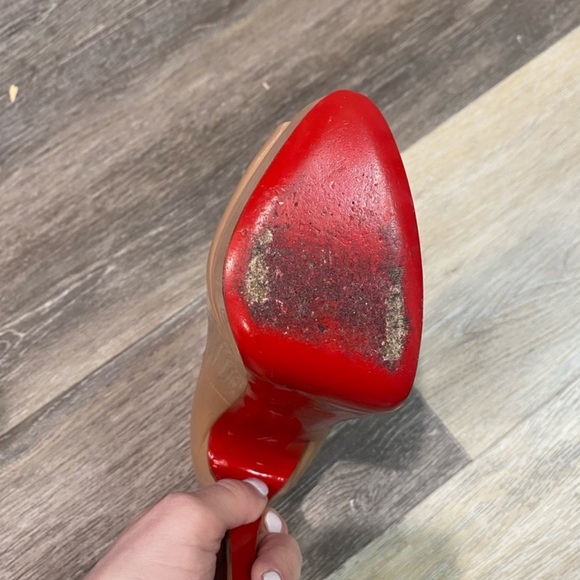 Lady Peep Nude with original dust bag and box - Picture 5 of 6